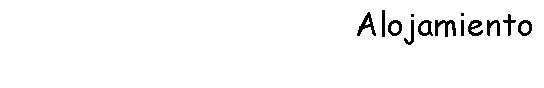 Alojamiento